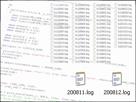 Source™ server logfile merging tool