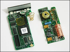 SAIC PD-10i gamma dosimeter PCBs